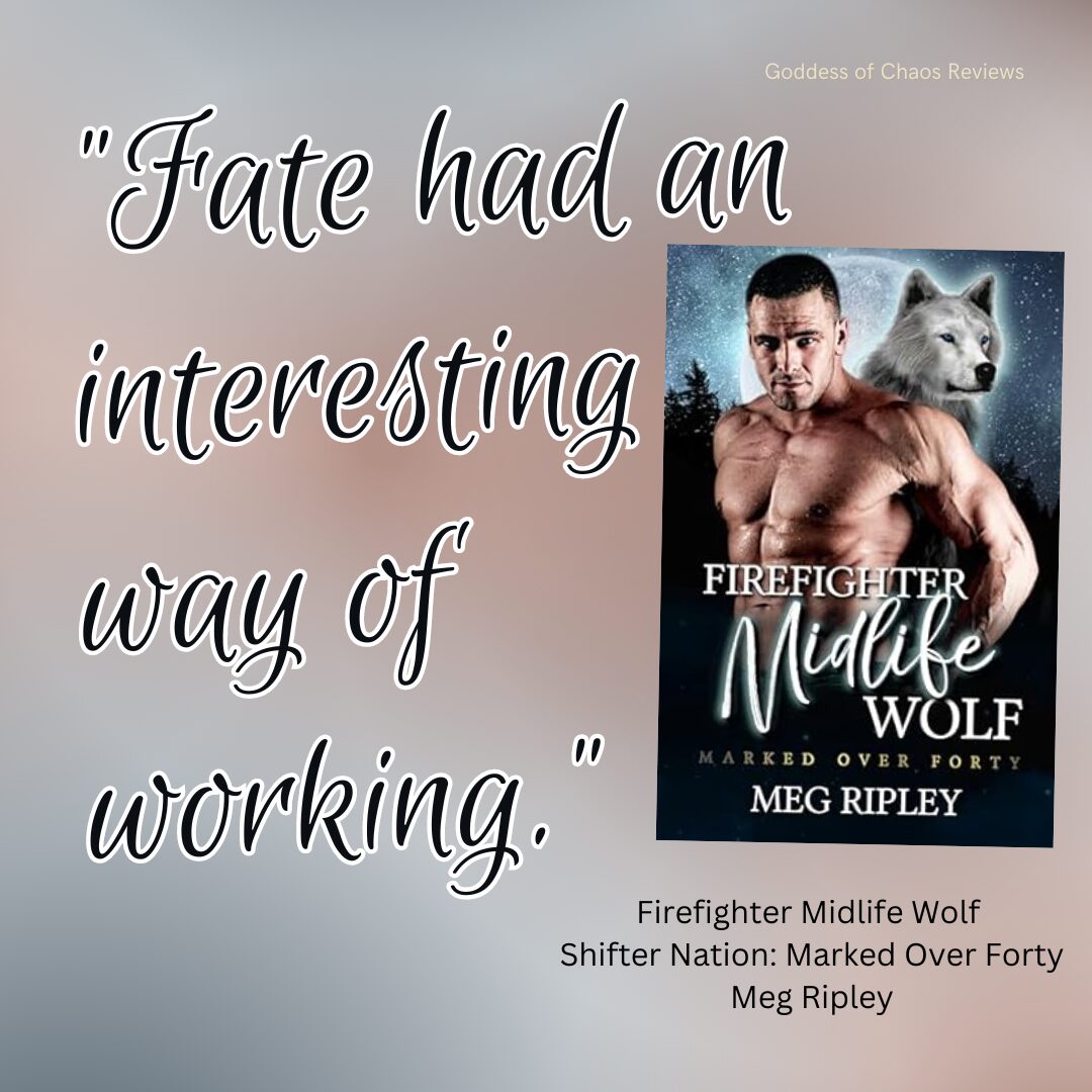 Firefighter Midlife Wolf by Meg Ripley