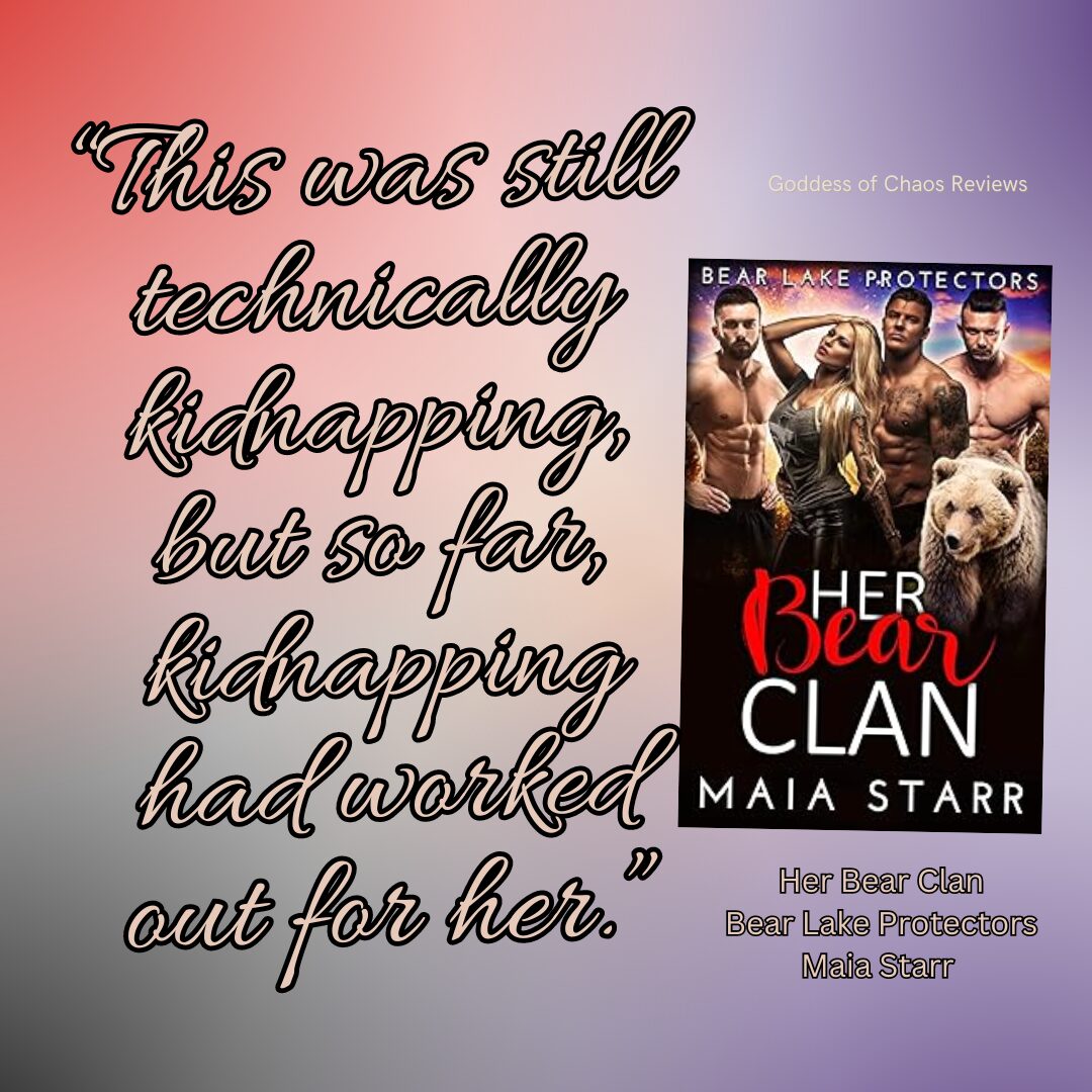 Her Bear Clan by Maia Starr