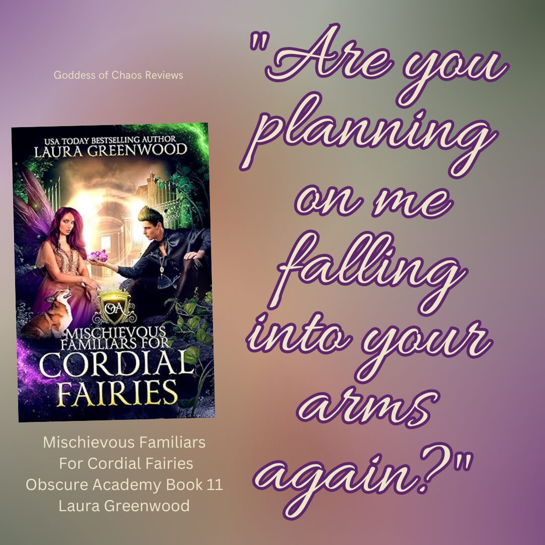 Mischievous Familiars for Cordial Fairies by Laura Greenwood