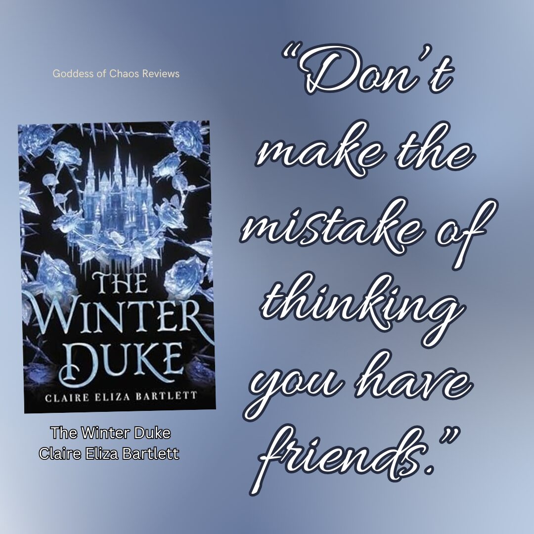 The Winter Duke by Claire Eliza Bartlett