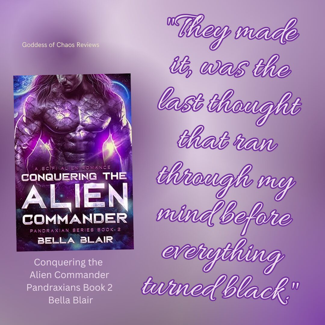 Conquering the Alien Commander by Bella Blair