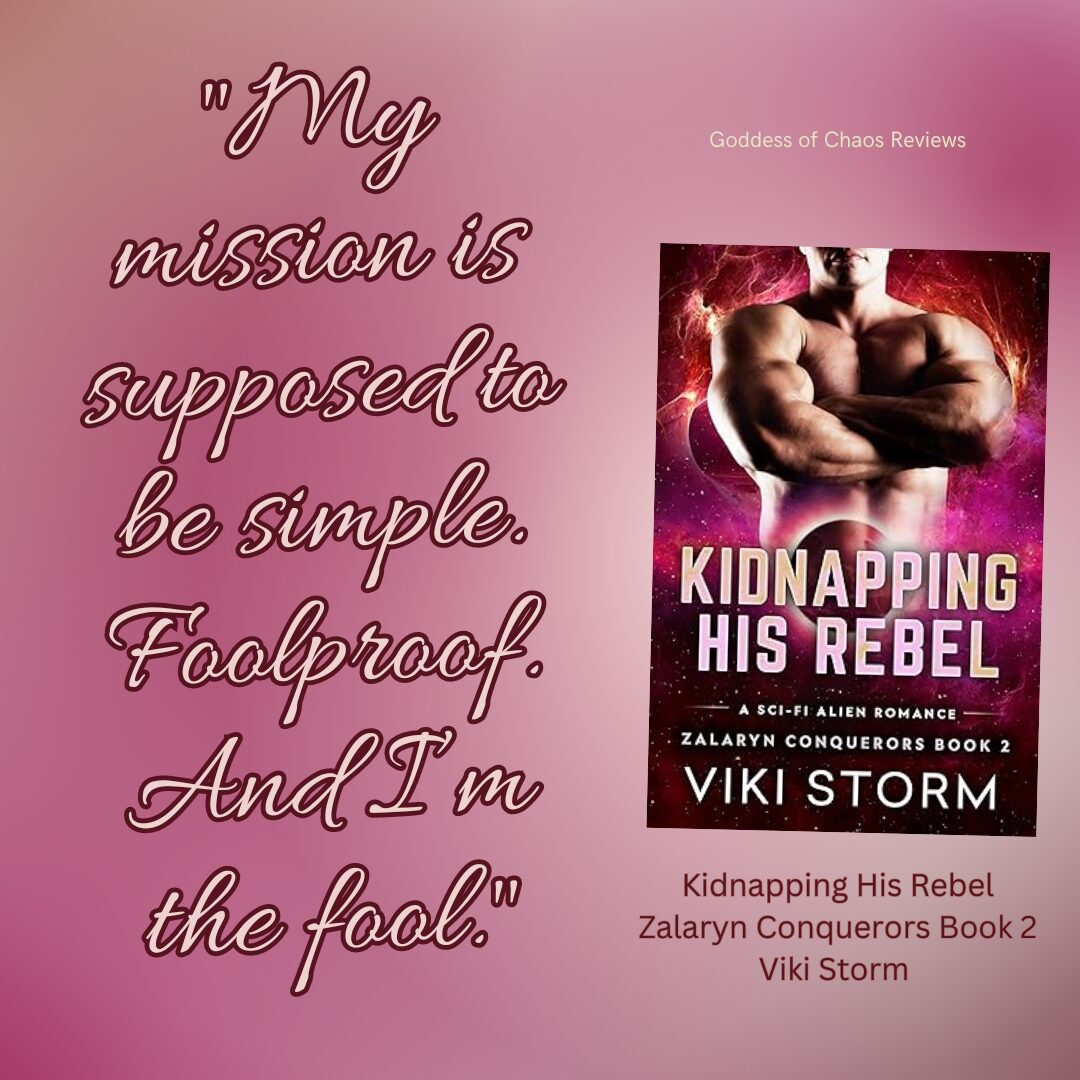 Kidnapping his Rebel by Viki Storm