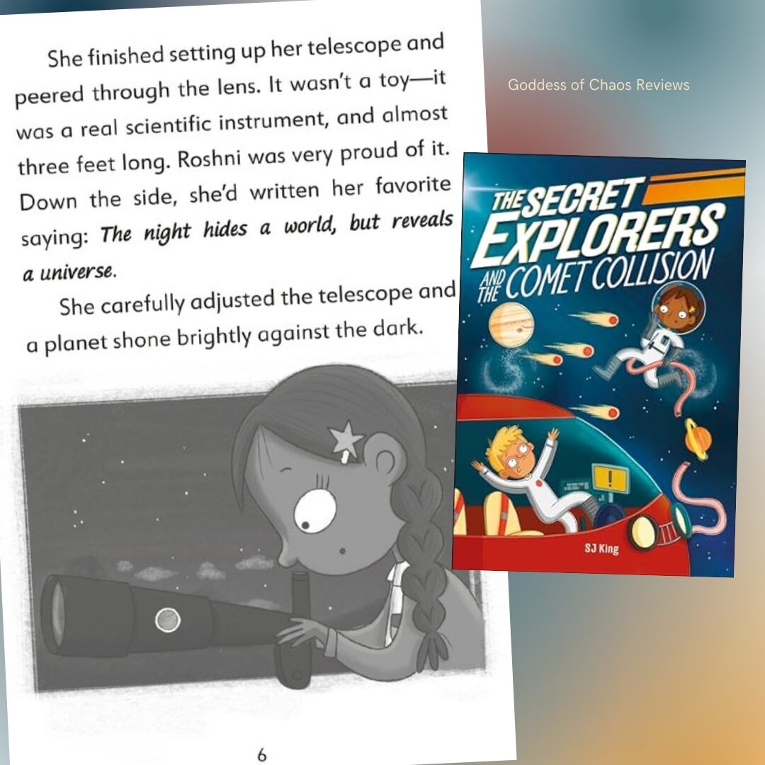 The Secret Explorers and the Comet Collision by SJ King