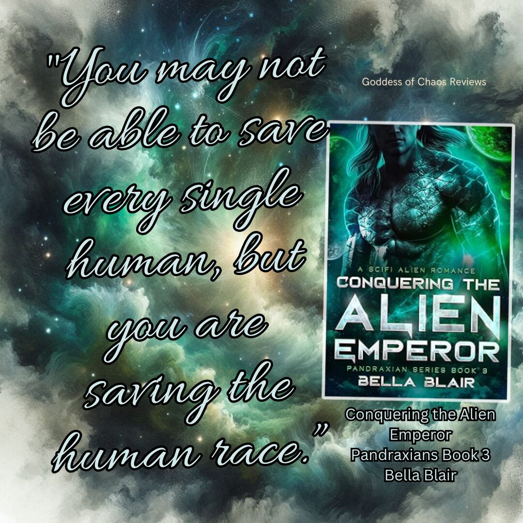 Conquering the Alien Emperor by Bella Blair