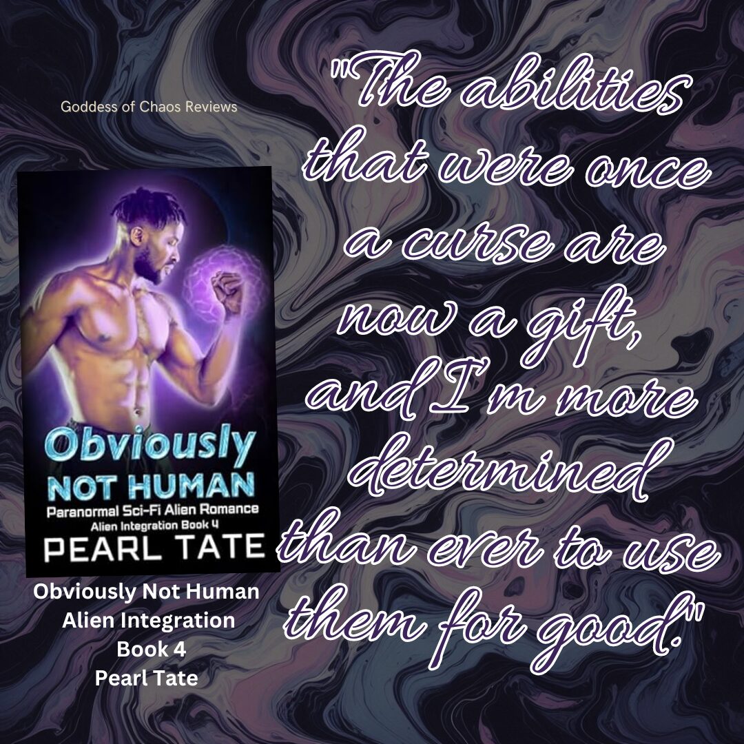 Obviously Not Human by Pearl Tate