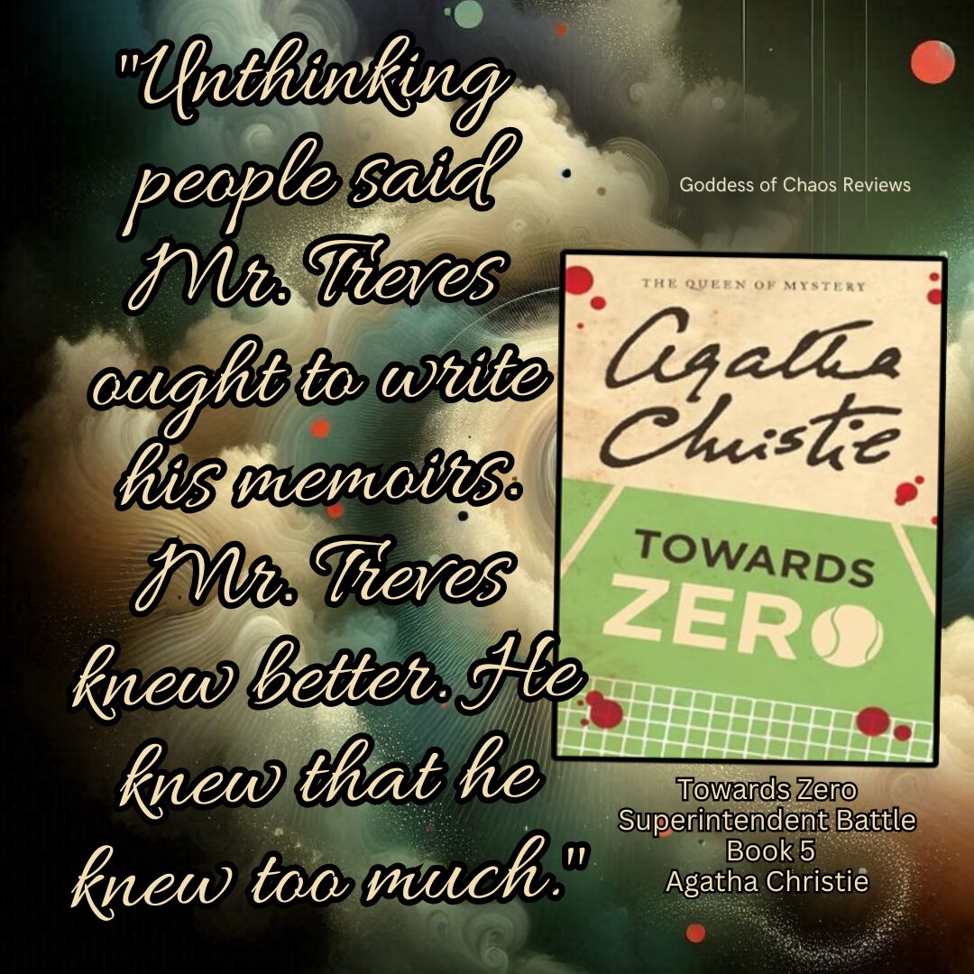 Towards Zero by Agatha Christie