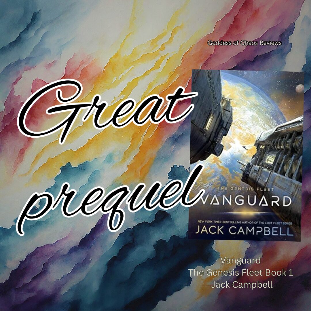 Vanguard (The Genesis Fleet Book 1) by Jack Campbell