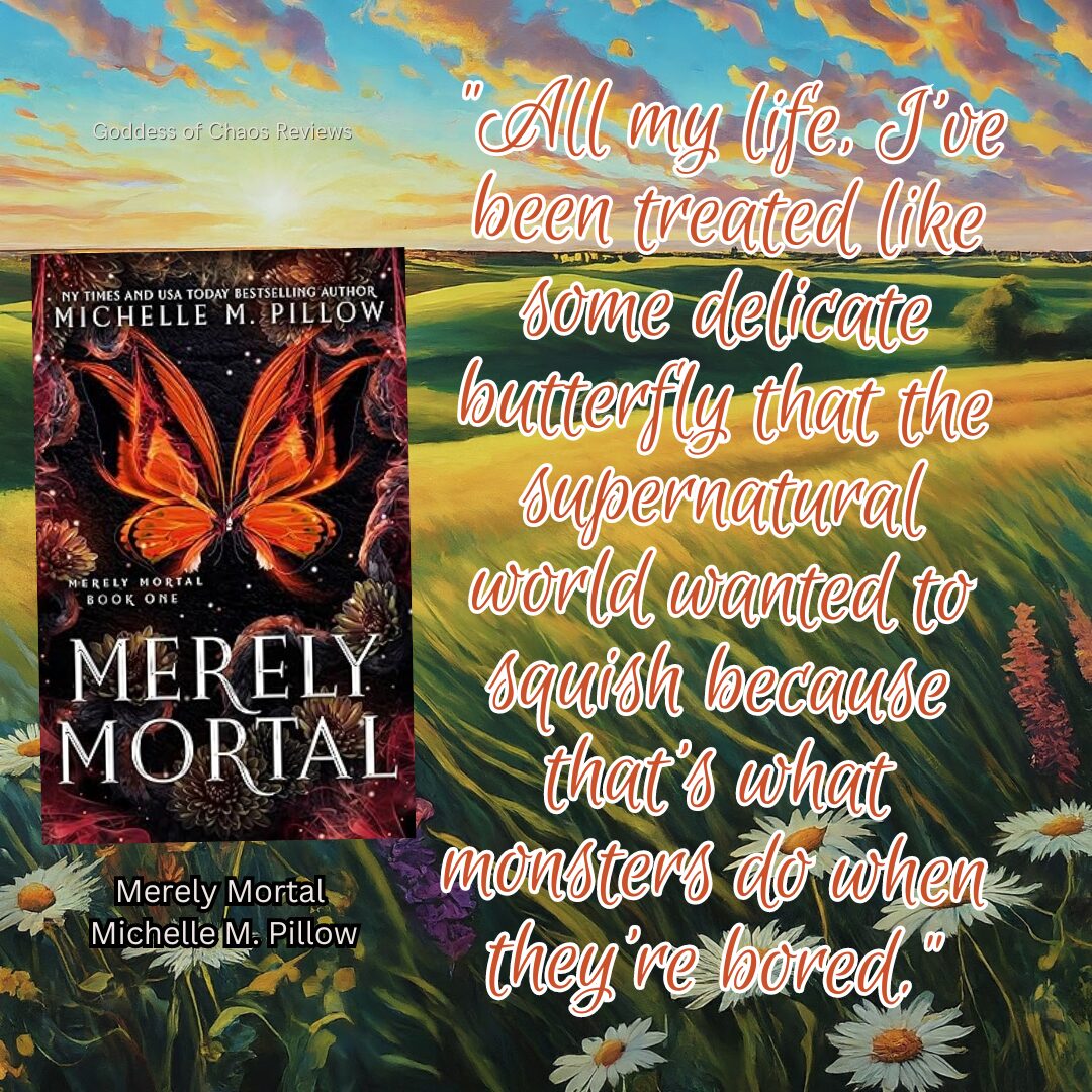 Merely Mortal by Michelle M. Pillow