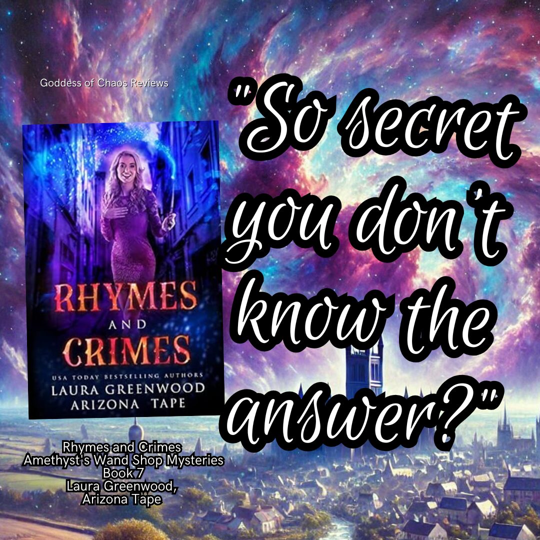 Rhymes and Crimes by Laura Greenwood